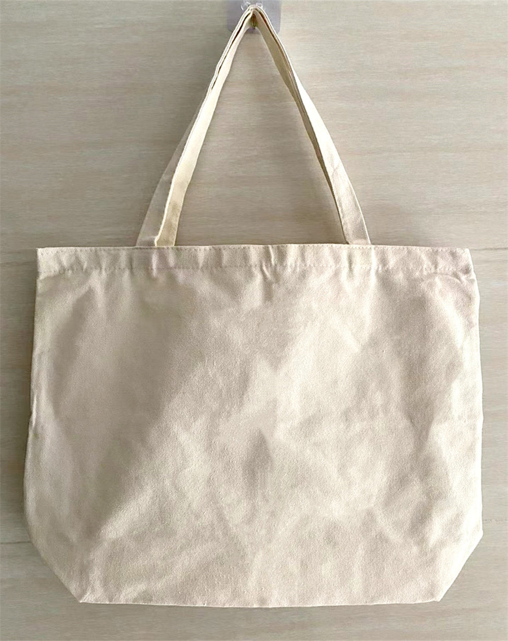 Handcrafted Large Canvas Tote for Fashion and Function