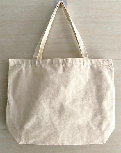 Handcrafted Large Canvas Tote for Fashion and Function