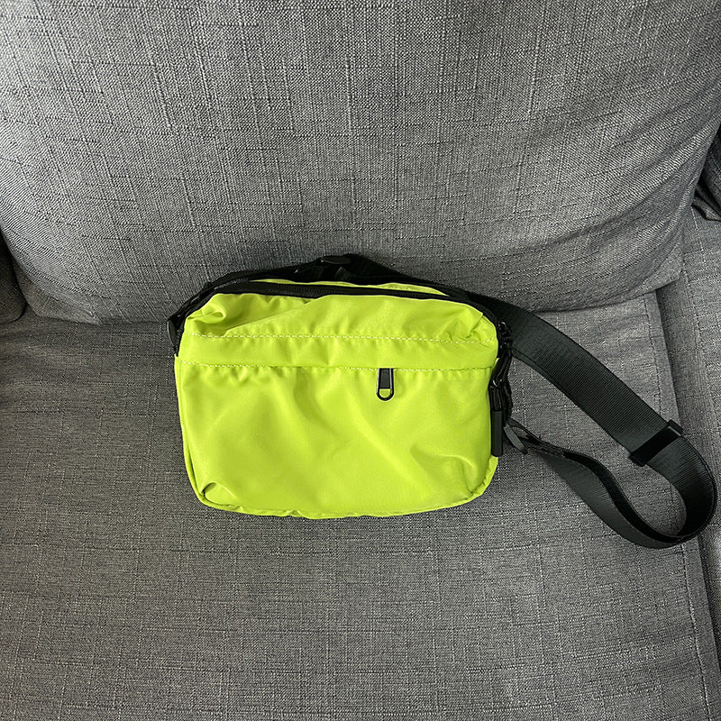 Mini shoulder bag for carrying essentials on a city walk