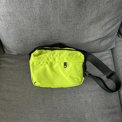 Mini shoulder bag for carrying essentials on a city walk