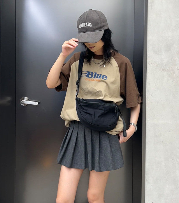 Small chest pack for casual outdoor use