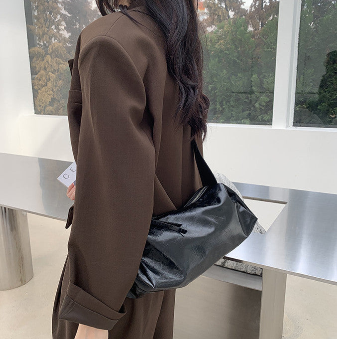 Petite sling purse for hands-free daily carry