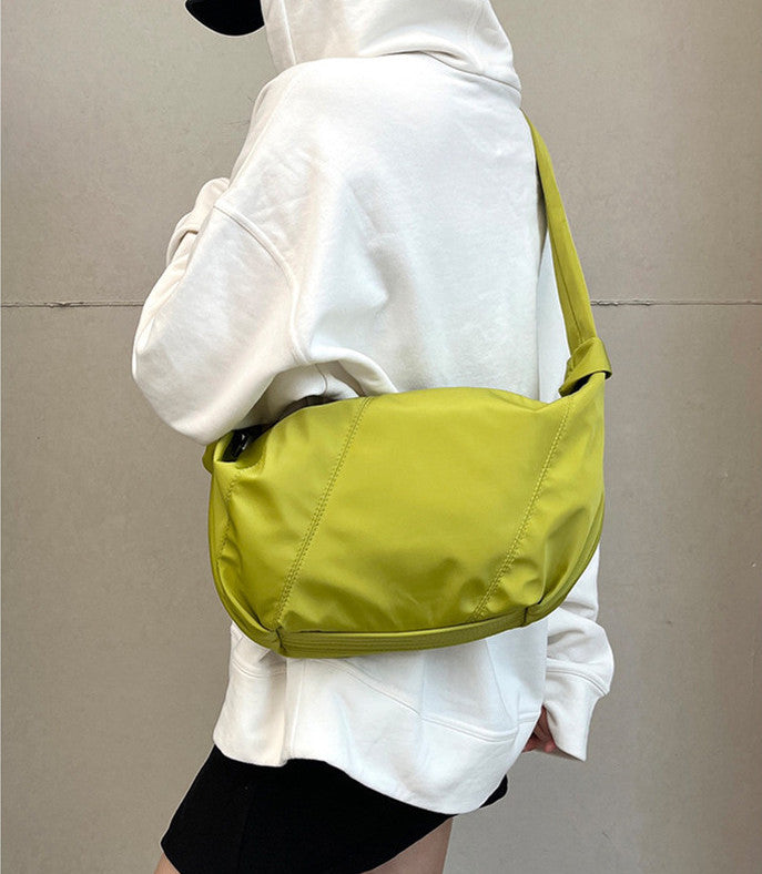 Water-resistant crossbody bag for women on casual walks