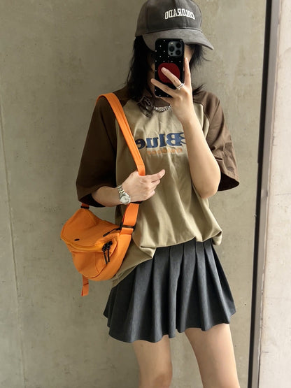 Lightweight chest bag for casual travel