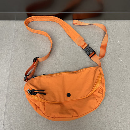  Small sling pack for convenient hands-free use