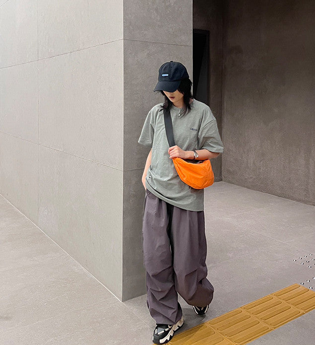 Small sling bag for coffee runs