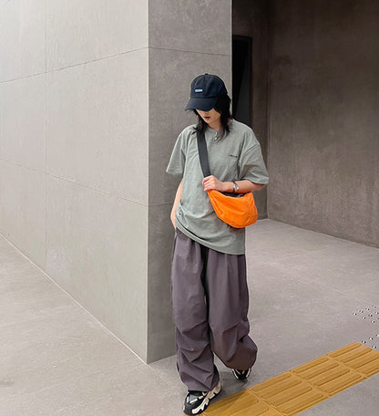 Small sling bag for coffee runs