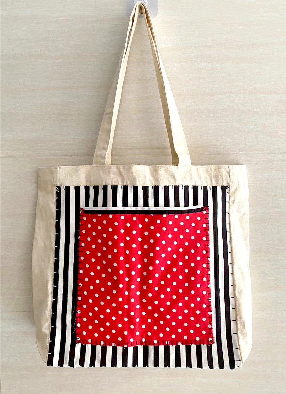 Creative Canvas Tote