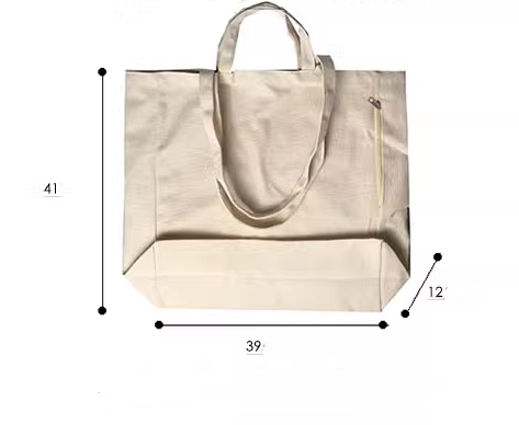 Large Tote for Mindful Living