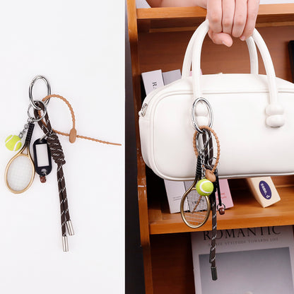 Small handmade bag charm for a thoughtful little gift