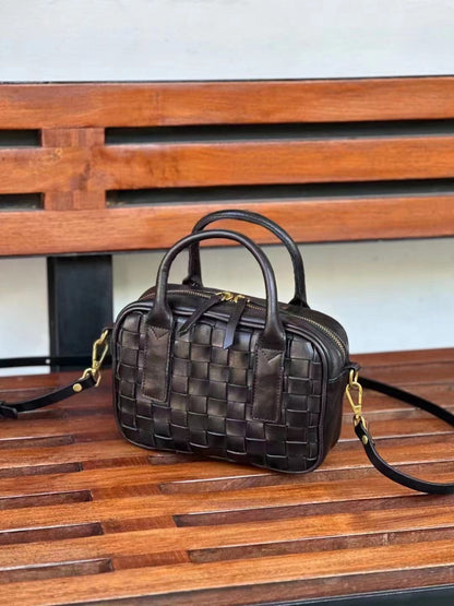 Stylish Artisan Leather Handbag Woyaza