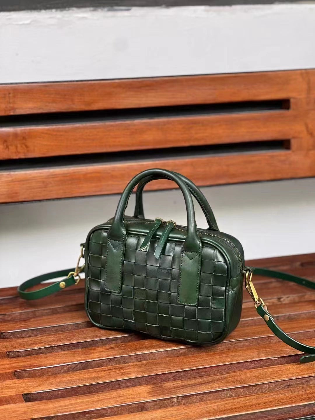 Premium Handcrafted Leather Hobo Bag Woyaza