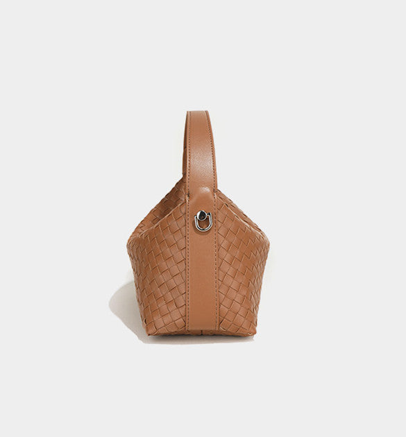Artisan Made Leather Shoulder Purse for Women