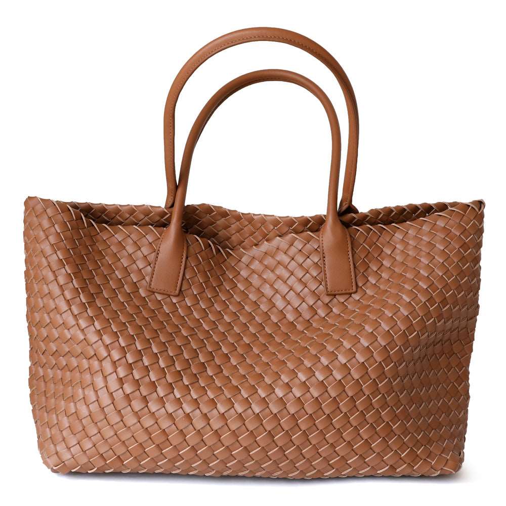 Stylish Handmade Genuine Leather Tote for Ladies woyaza