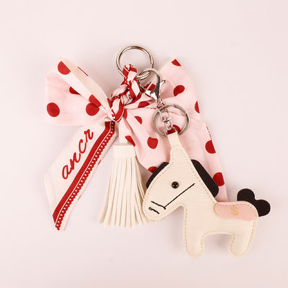 Pink bow bag decoration for a thoughtful holiday gift