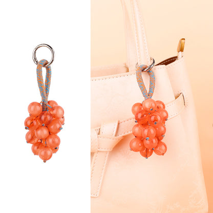 Playful fruit ornament for someone who likes unusual details