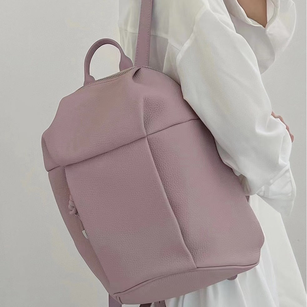 Classy Leather Backpacks for Fashionable Women woyaza