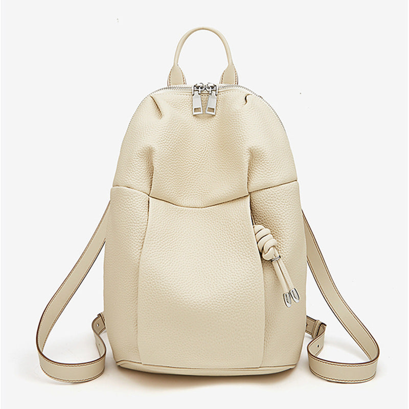 Fashionable Leather Academy Backpacks for Her woyaza