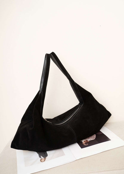 Trendy Elegant Luxury Leather Big Capacity Tote Bag Satchel Crossbody Bag woyaza