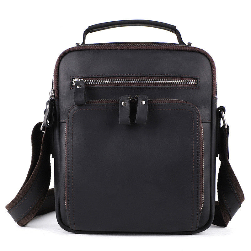 Stylish Leather Shoulder Bag for Men Woyaza