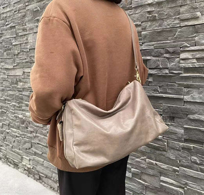 Elegant Genuine Leather Shoulder Bag for Women