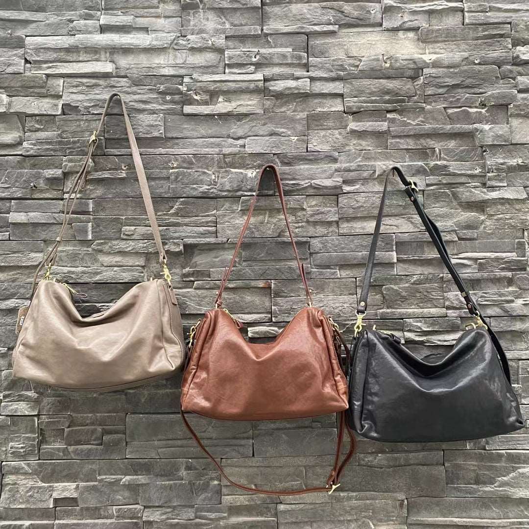 Leather Shoulder Bag