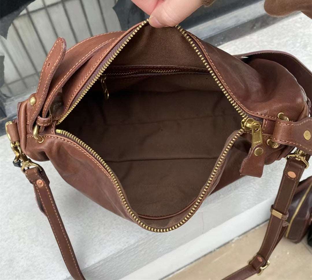 Premium Leather Satchel Bag