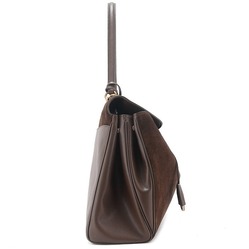 Designer Leather Shoulder Bag