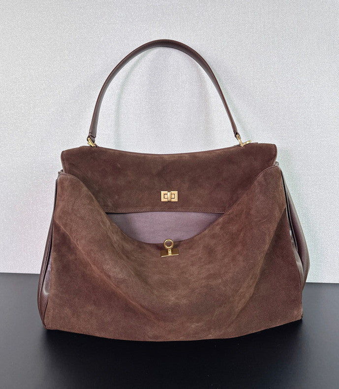 Soft Leather Convertible Bag