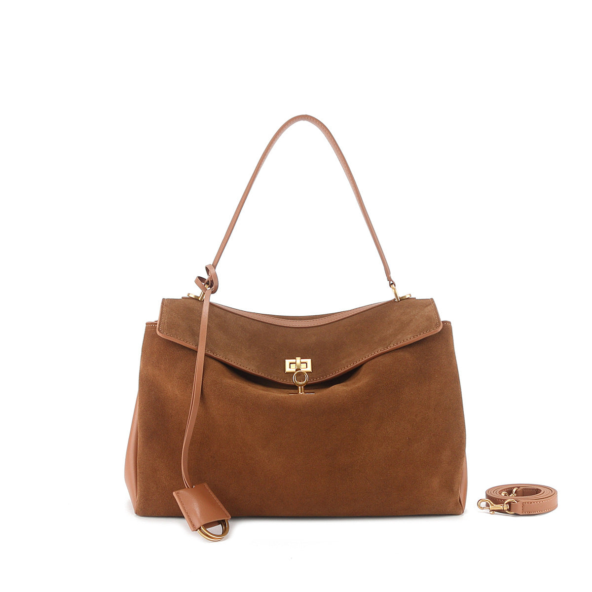 Stylish Leather Shoulder Bag 