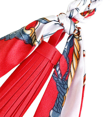 Minimalist horse tassel bag pendant ideal for personalized everyday styling and gifting