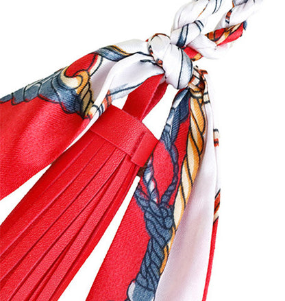 Minimalist horse tassel bag pendant ideal for personalized everyday styling and gifting