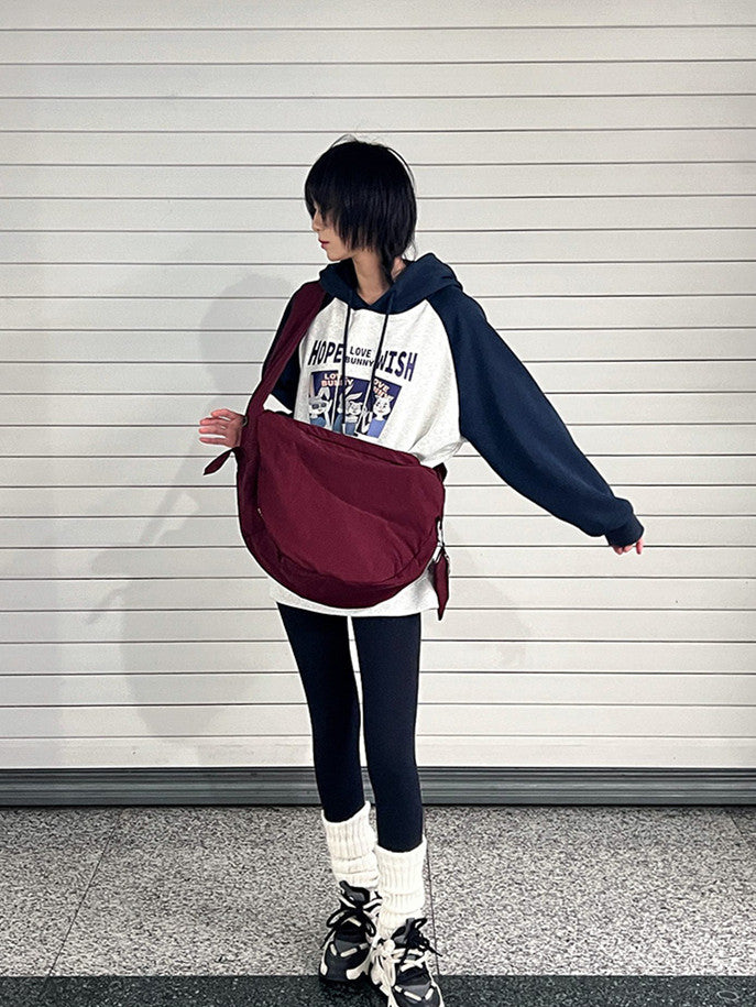 Lightweight crossbody bag for farmers market trips