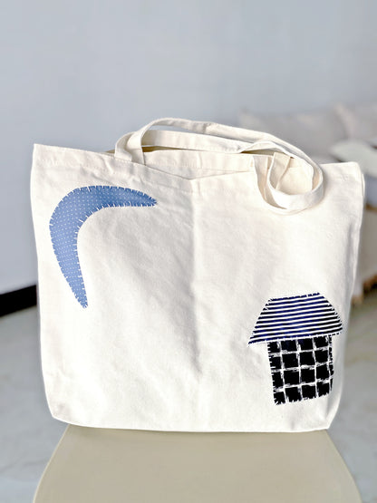 Useful fabric bag presented as a practical gift option