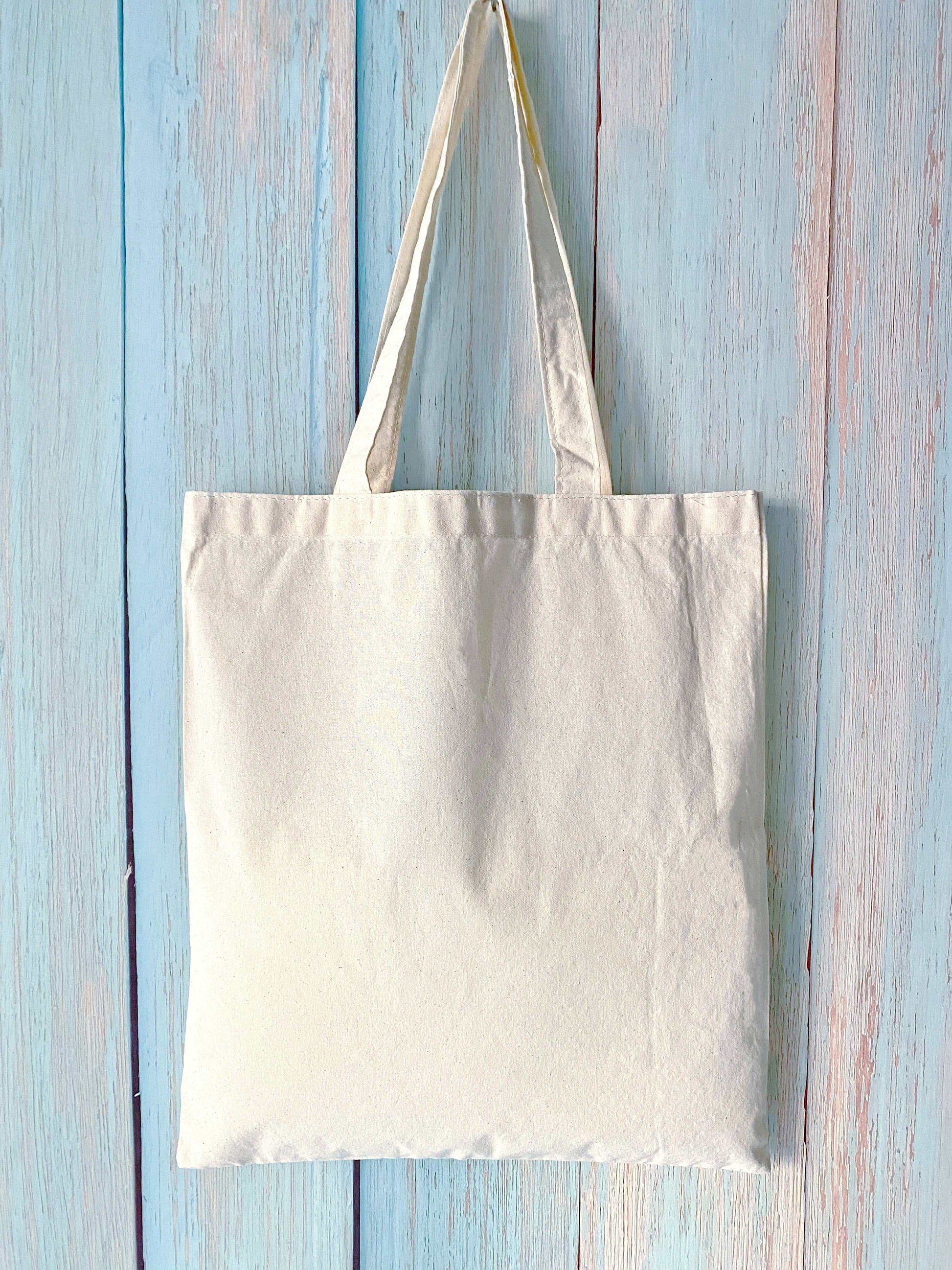 sustainable cotton fabric tote for mindful living