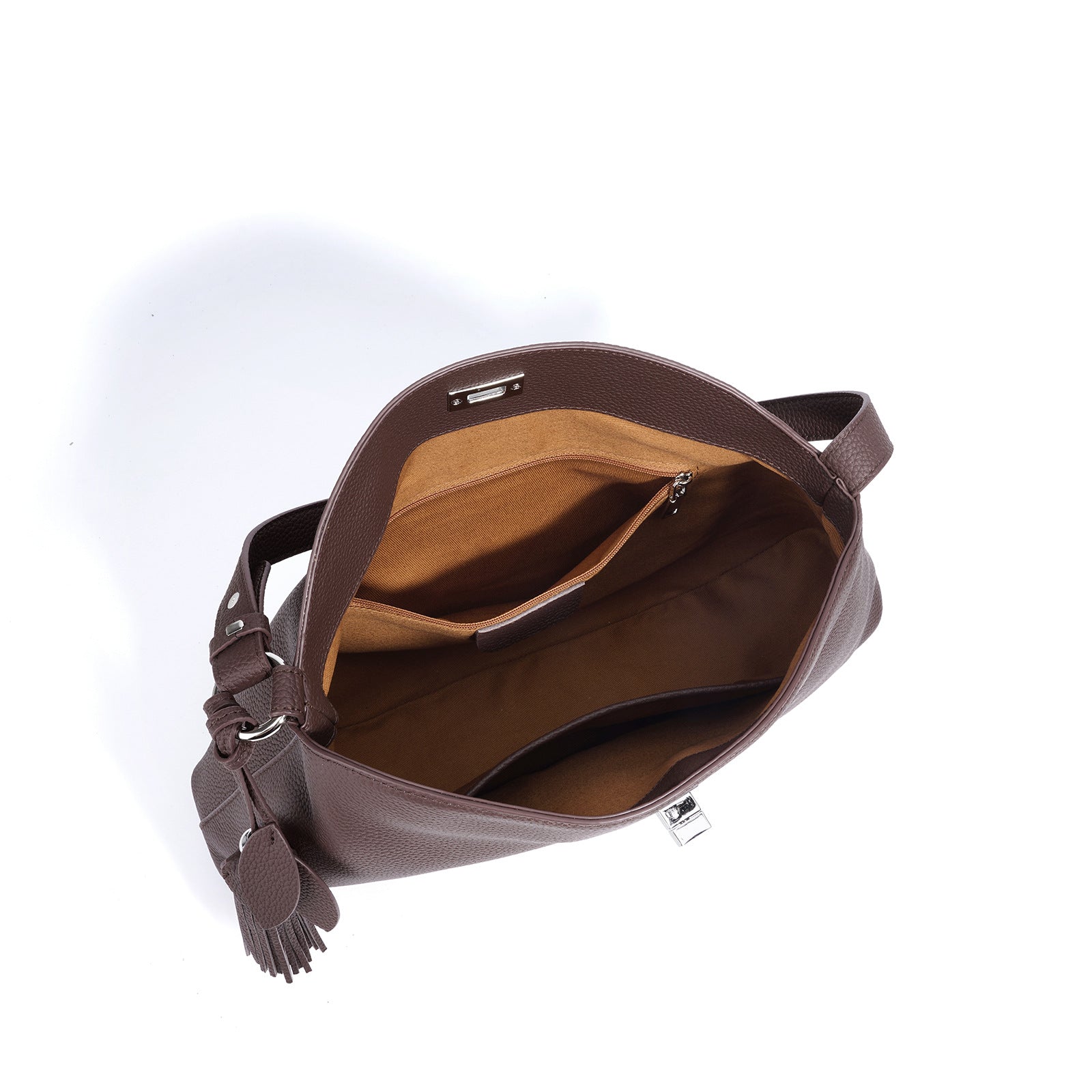 weekend carryall leather tote bag