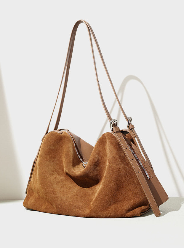 durable designer leather boston bag