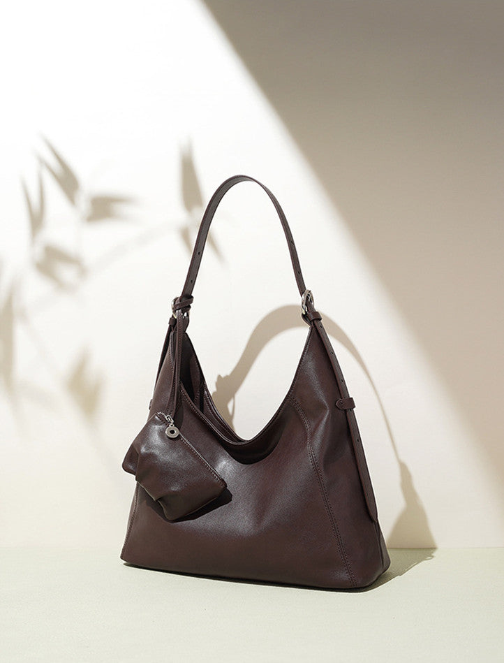 crossbody leather bag for work