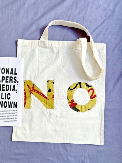 Lightweight cotton tote, unique Christmas gift for zero-waste lifestyle.