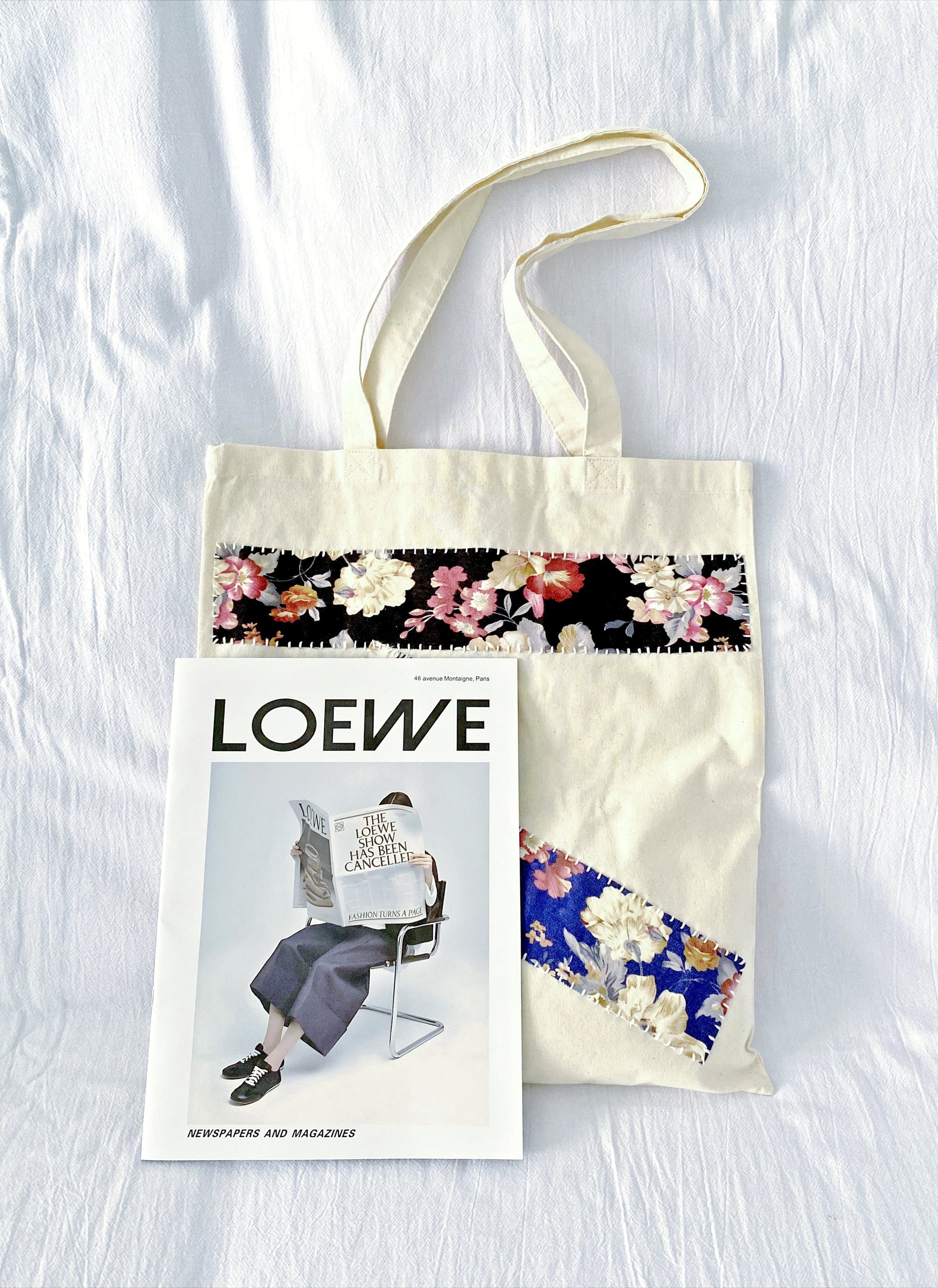 Natural materials shoulder bag: a chic alternative to fast fashion accessories.