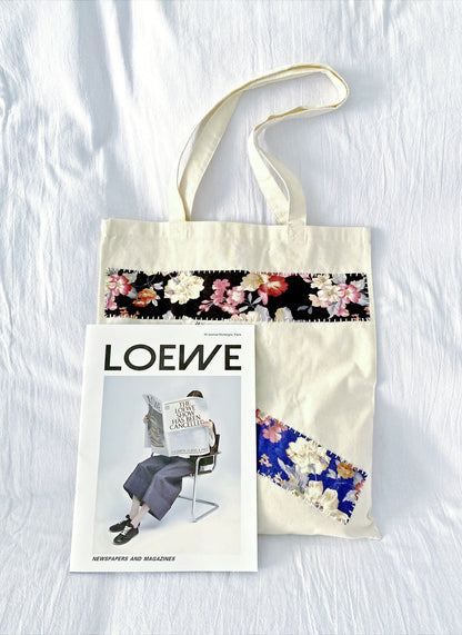 Natural materials shoulder bag: a chic alternative to fast fashion accessories.