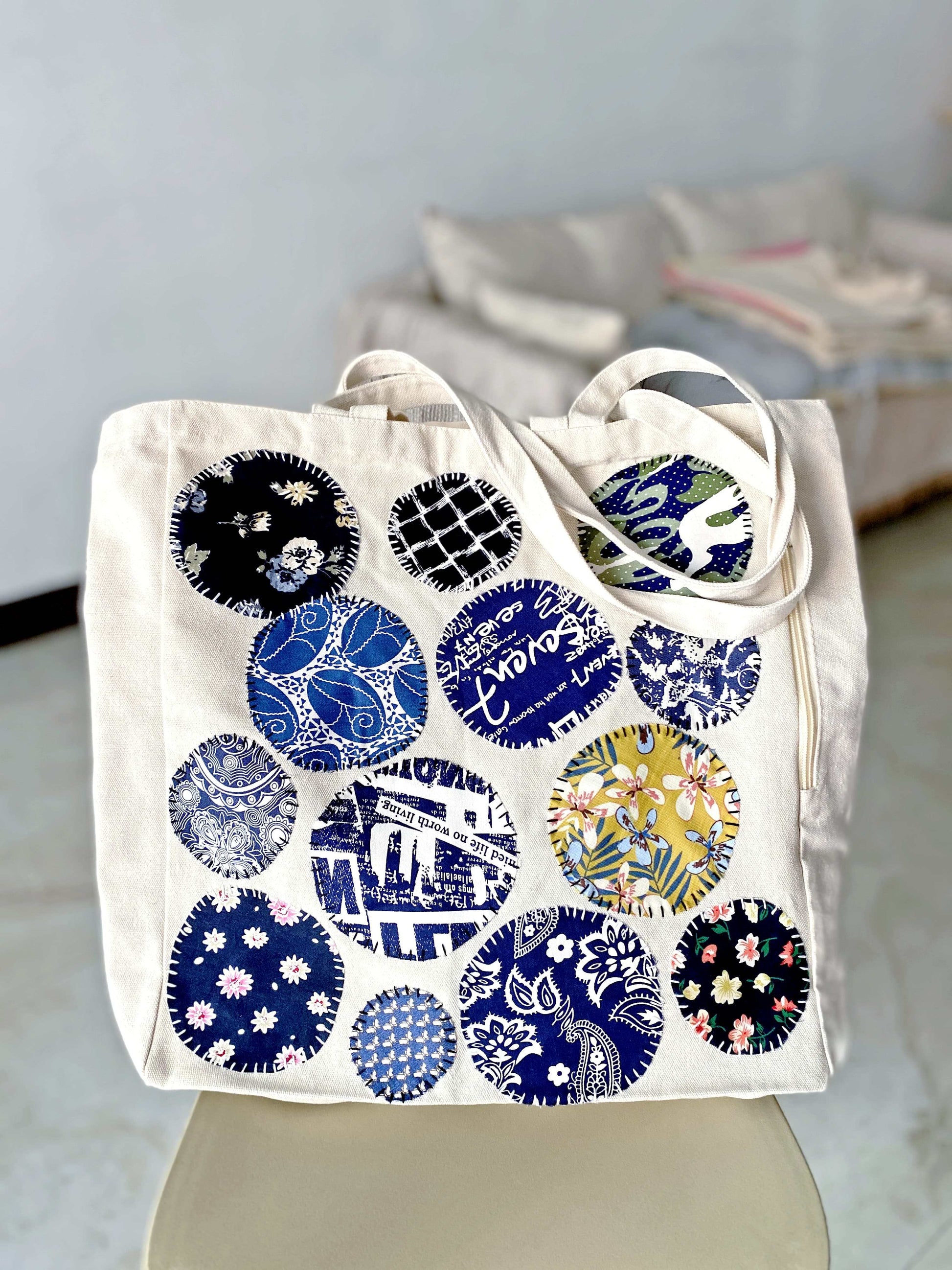 Large Tote for Mindful Living