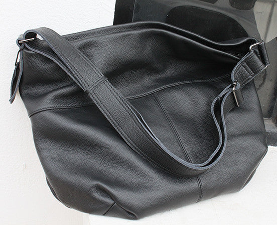 Soft Leather Handbag for Women Vintage Style