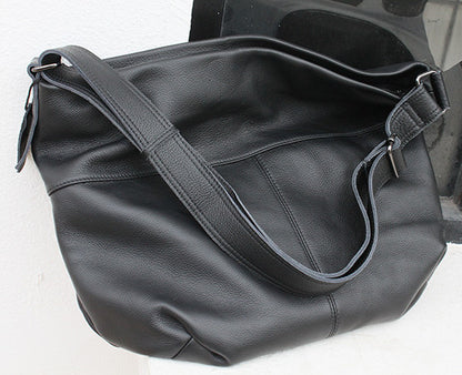 Soft Leather Handbag for Women Vintage Style