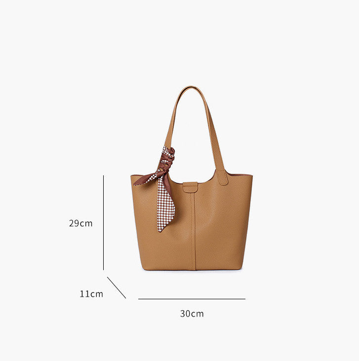Fashionable Leather Shoulder Bag for Ladies woyaza