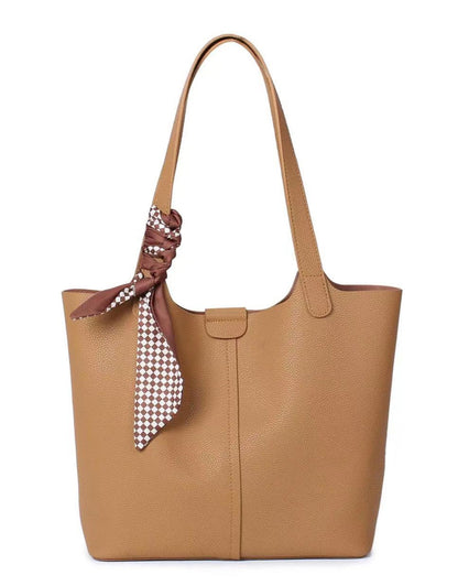 Genuine Leather Ladies Fashion Tote Bag woyaza