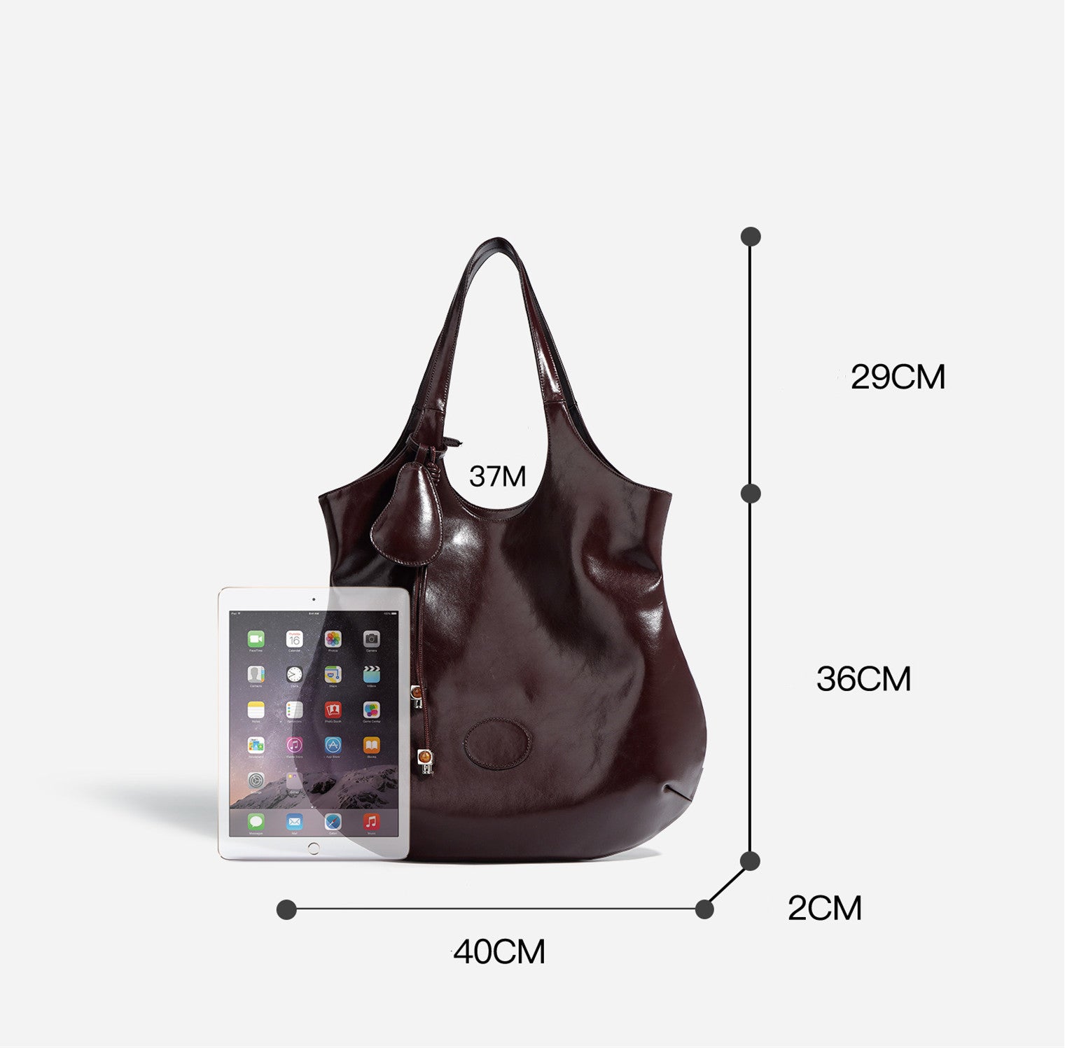 Women's Genuine Leather Tote