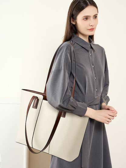 Premium Quality Soft Leather Work Tote for Women