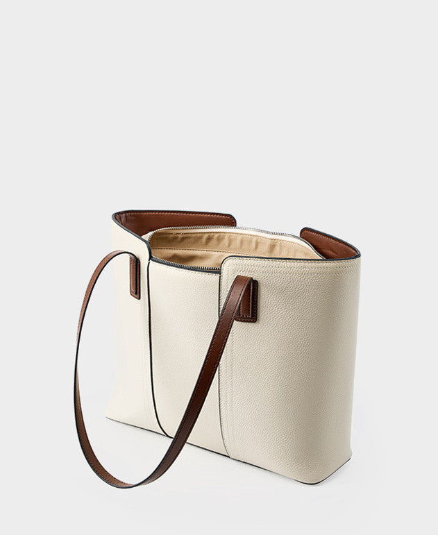 High-Quality Leather Shoulder Handbag