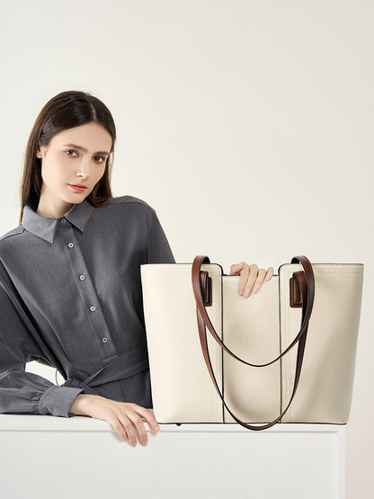 Versatile Genuine Leather Shoulder Bag for Women's Fashion